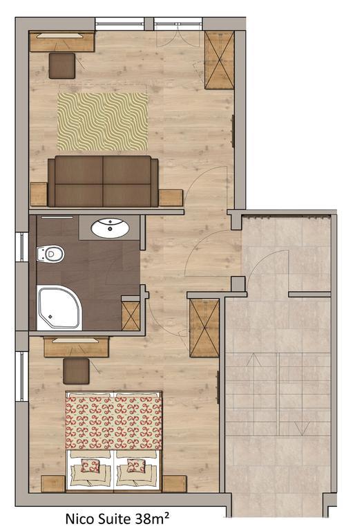 B&B Azapartments Lunic 格雷兴 外观 照片
